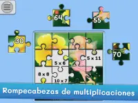 Juegos de matemáticas para niños con rompecabezas Screen Shot 15
