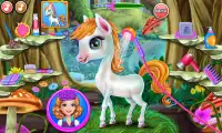 Sandra Pony Fairy Salon Screen Shot 3