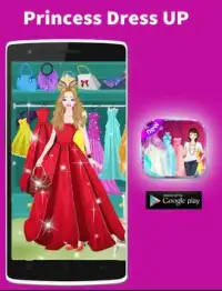Dress Up Princess - Girls Game Screen Shot 0