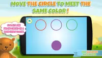 Обучающие игры для детей цвета Screen Shot 2