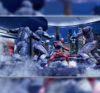 Dead fighting pool vs champion superheroes contest Screen Shot 5