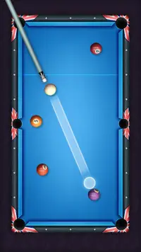 สนุกเกอร์: 8 Ball Pool plato Screen Shot 1