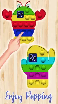 Pop It Phone Case 3D - DIY ASMR Mobile Fidget Toys Screen Shot 6