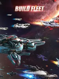 Galaxy Battleship Screen Shot 5