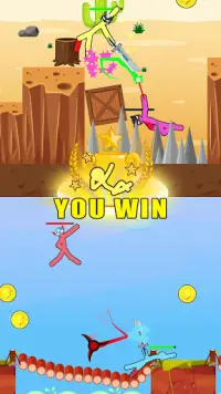 Stickman World: Epic Fighter Screen Shot 2