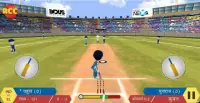 Live Cricket Battle 3D: ألعاب الكريكيت عبر الإنترن Screen Shot 5