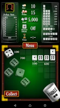Farkle - dice games online Screen Shot 1