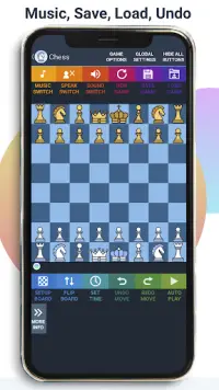 Chess Pro (2 Player & AI) Screen Shot 2