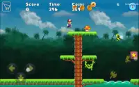 Super Mari : old arcad run game 🍎 Screen Shot 5