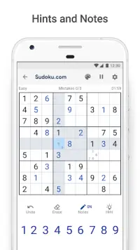 Sudoku.com - сlassic sudoku Screen Shot 6