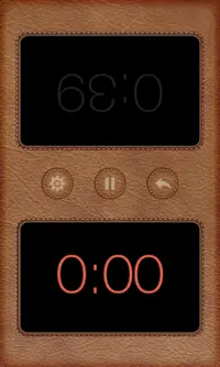 Chess Clock Screen Shot 2