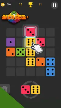 Puzzle Domino Screen Shot 2