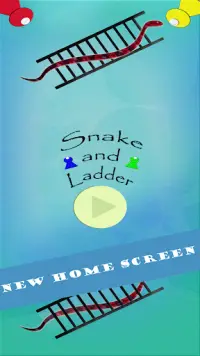 Snakes and Ladders - New Theme - Free Board Games Screen Shot 0