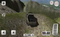 Simulador de automóviles Fuera del Camino Screen Shot 13