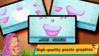 Baby Bad Puzzle Spiel für Kinder Screen Shot 3