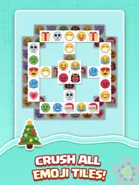 Tile Emoji - Classic Triple Match Puzzle Game Screen Shot 8