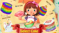 Pro Cake Master Baker: Traum-Dessert-Kochen Screen Shot 1