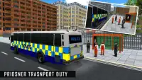 Police Bus Prison Duty Driver Screen Shot 8