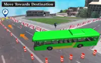 Moderno Autobús: Estacionamiento Simulador 3D Screen Shot 4