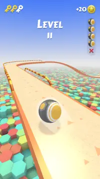 Action Balls: Gyrosphere Race Screen Shot 0