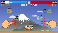 Saut Ninja Party 2 joueur jeu Screen Shot 3