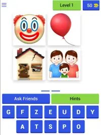 4 Emojis 1 Movie Trivia – Guess Emoji Game Screen Shot 8