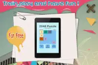 2048 Games Free : Puzzle Plus Screen Shot 5