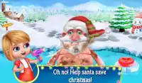 Santa Claus Mania Kids Game Screen Shot 1