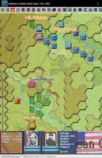 Civil War Battles - Antietam Screen Shot 8