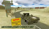 Drive Real Army Truck Screen Shot 1
