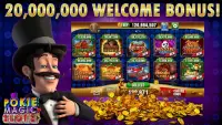 Pokie Magic Casino Slots - Fun Free Vegas Slots Screen Shot 1