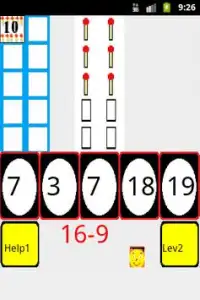 Understand subtraction (math) Screen Shot 1