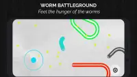 Worm Snake Zone Battleground.io Screen Shot 1