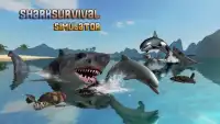 Great White Shark Survival Screen Shot 0