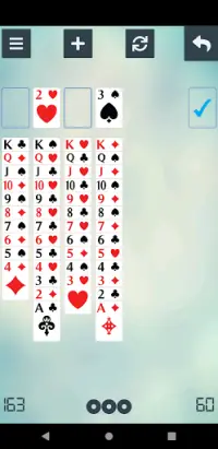 Solitaire Screen Shot 4