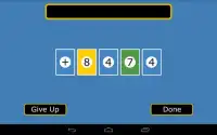 Math Play Touch Screen Shot 2