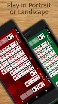 FreeCell Solitaire Classic Screen Shot 5