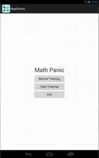 脳トレ！Math Panic　~計算力を鍛える~ Screen Shot 3