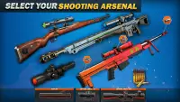 Sniper Strike Shooting Games Screen Shot 1