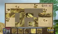 Dinosaur Puzzle Screen Shot 0