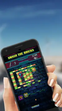 Smash8X - Classic Brick Breaker Game Screen Shot 5