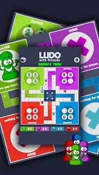 LUDO mit Freunden Screen Shot 7