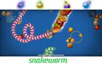Snake zone : worm Mate Zone Cacing.io Screen Shot 2