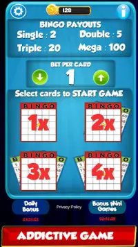 Bingo: New Free Cards Game Vegas and Casino Feel Screen Shot 1
