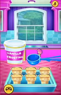 आइसक्रीम निर्माता खेल - खाना पकाने का खेल Screen Shot 6