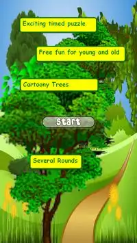 Tree Game for Kids Screen Shot 1