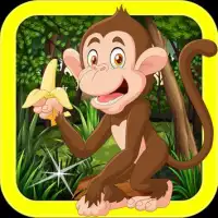 Benji Monkey on Jungle Banana Screen Shot 2