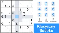 Sudoku Polskie - Gry logiczne Screen Shot 0