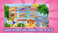 ABC Kids Learning -  Preschool Games Screen Shot 0