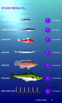 Jim's Mackerel Fishing Lite Screen Shot 3